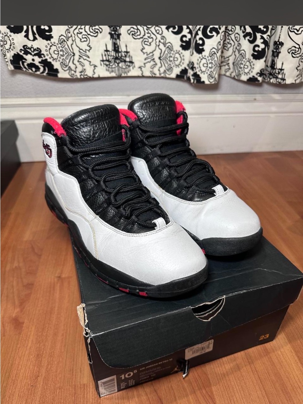 Jordan 10 Nickel shoes